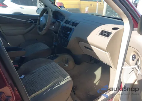 2006 Ford Focus Zx4 from USA, damaged, VIN 1FAFP34N16W158758